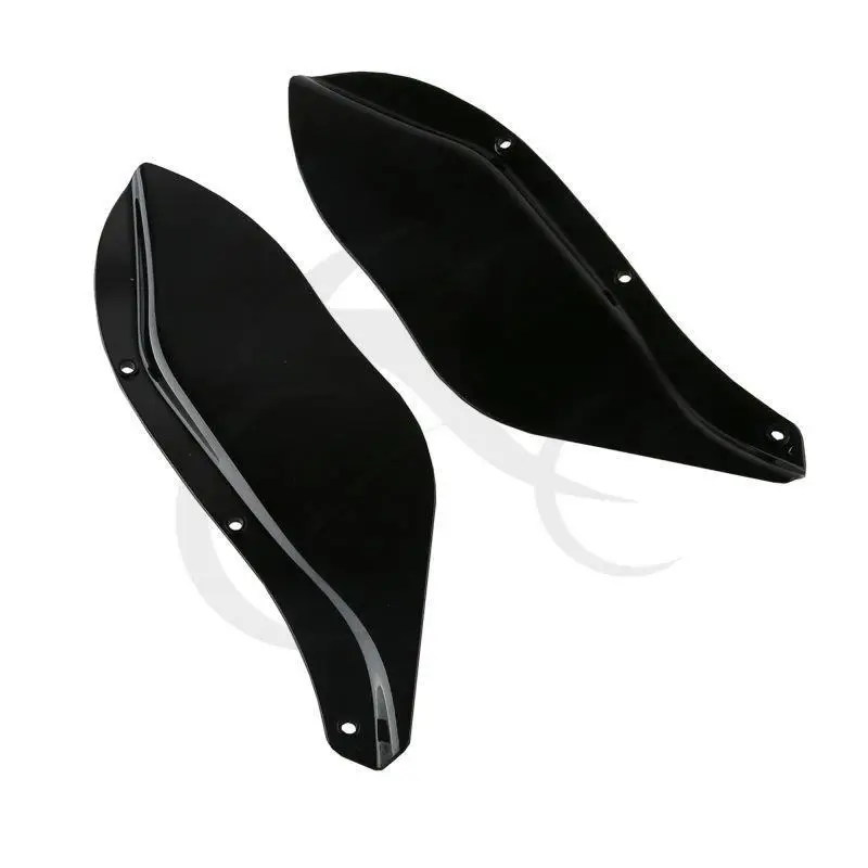 Мотоцикл Ветер воздуха дефлекторы ветровые стекла для Harley Touring FLHR FLHT FLHX 1996 2013