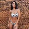 Snakeskin/Leopard Print Bikini 12