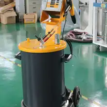 Весь набор электростатического TCCT OptiFlex 2F ручной порошковой машины покрытия