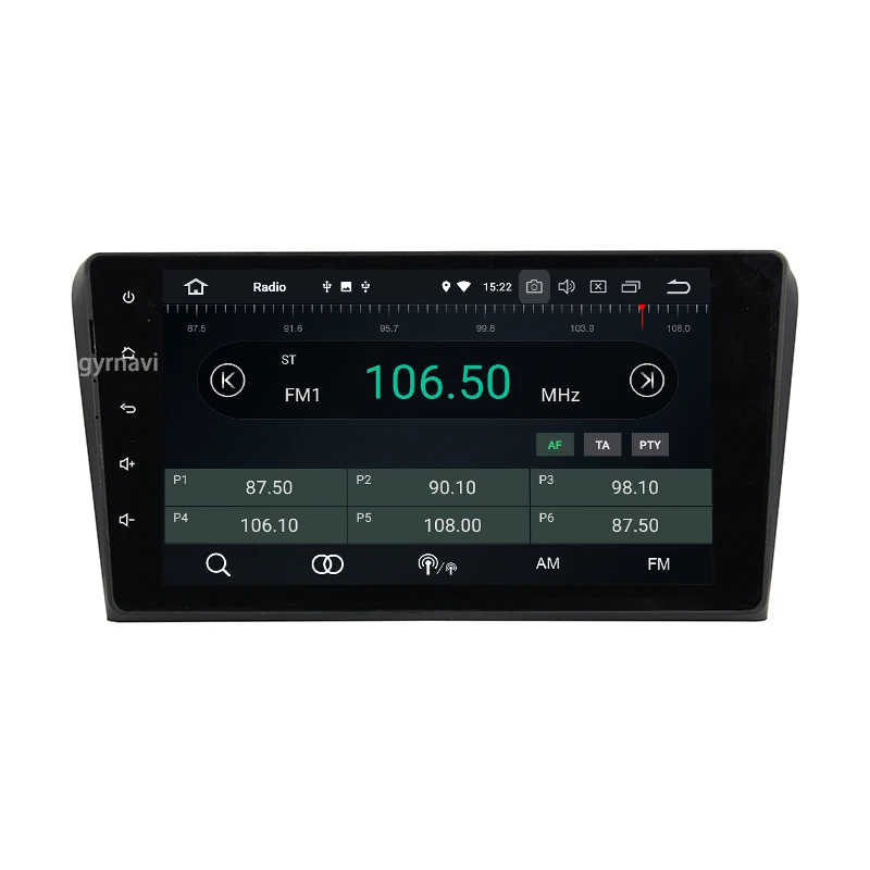 Discount 9 inch screen for mazda 3 2004-2009 Android 8.0 Octa core PX5 car radio gps with 4G RAM 32G ROM wifi 4g usb auto Multimedia 2