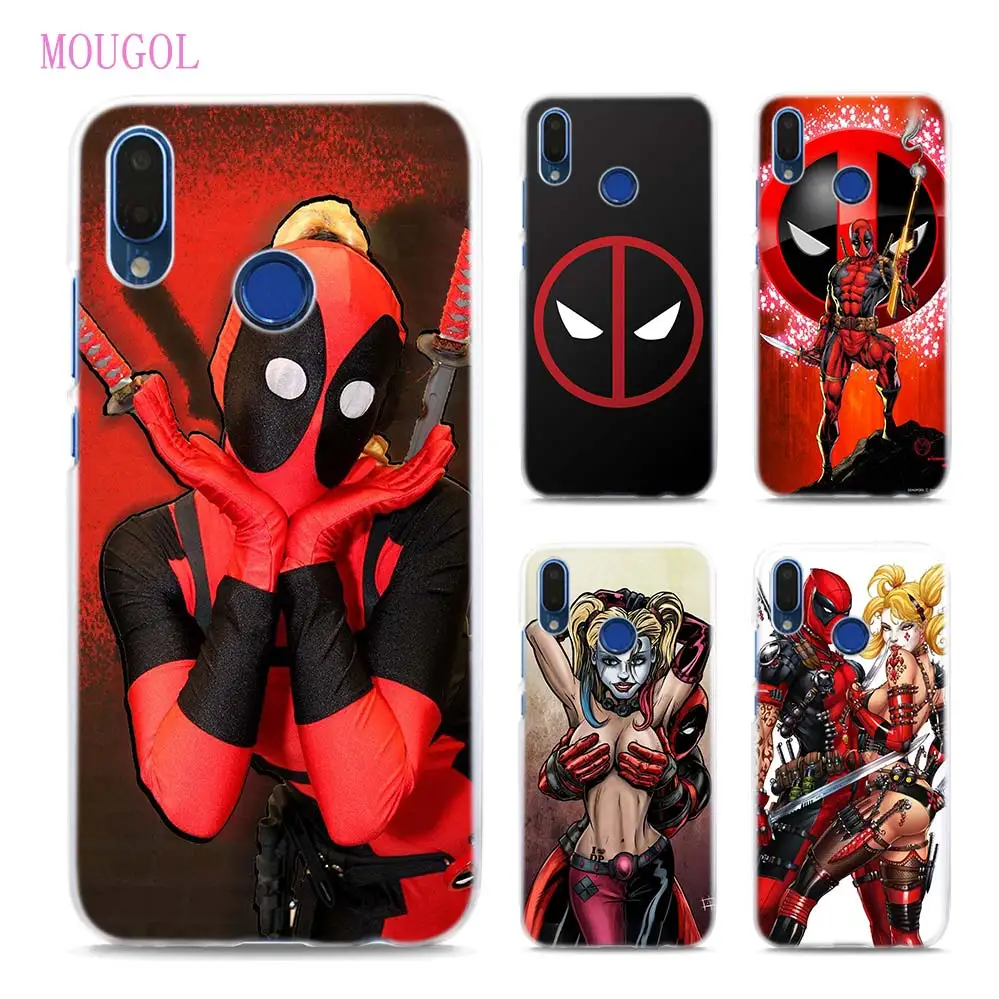 coque huawei p20 pro deadpool