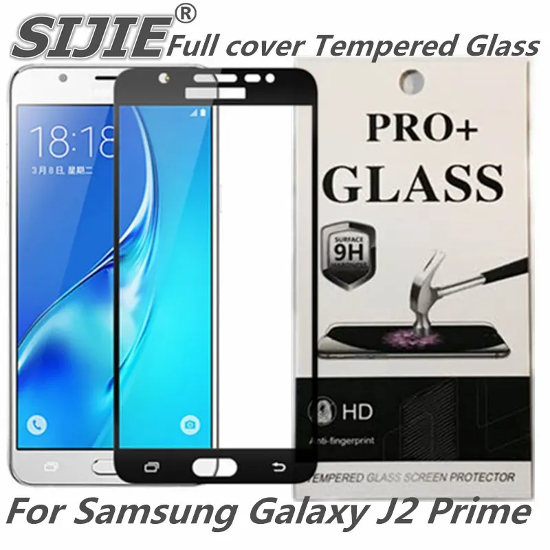 Полное покрытие закаленное Стекло для samsung Galaxy J2 Prime G532 G532F G532M G532G Ace Экран защитный