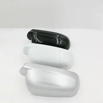 

Aplicar para V Golf 4 MK4 Passat B5 Bora espejo retrovisor Reflector cubierta trasera black white Silver gray