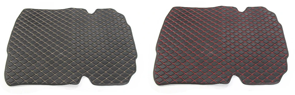 SHINEKA коврики кожаные для Шевроле Камаро+ полный набор кожаных напольных ковриков багажник коврик роскошный Decrotion для Камаро