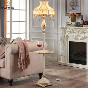 

Nordic Standing Lamps for Living Room Bedroom Modern Floor Lamp Home Decor Fixtures Light Floor Bedside Desktop Stand Light