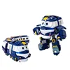 NEW hot 4pcs/set 8cm Robot Trains Transformation Kay Alf Dynamic Train Family Deformation Train Car action figure toys toy doll ► Photo 3/5