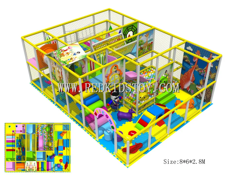 Exported to Thailand CE Approved Kindergarten Playground Equipment Eco