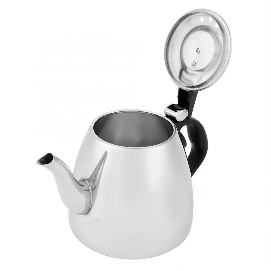 Инструмент для приготовления пищи чайник для кипячения автомобиля из нержавеющей стали с плоским дном чайник для кипячения чайник для работы на индукционной плите