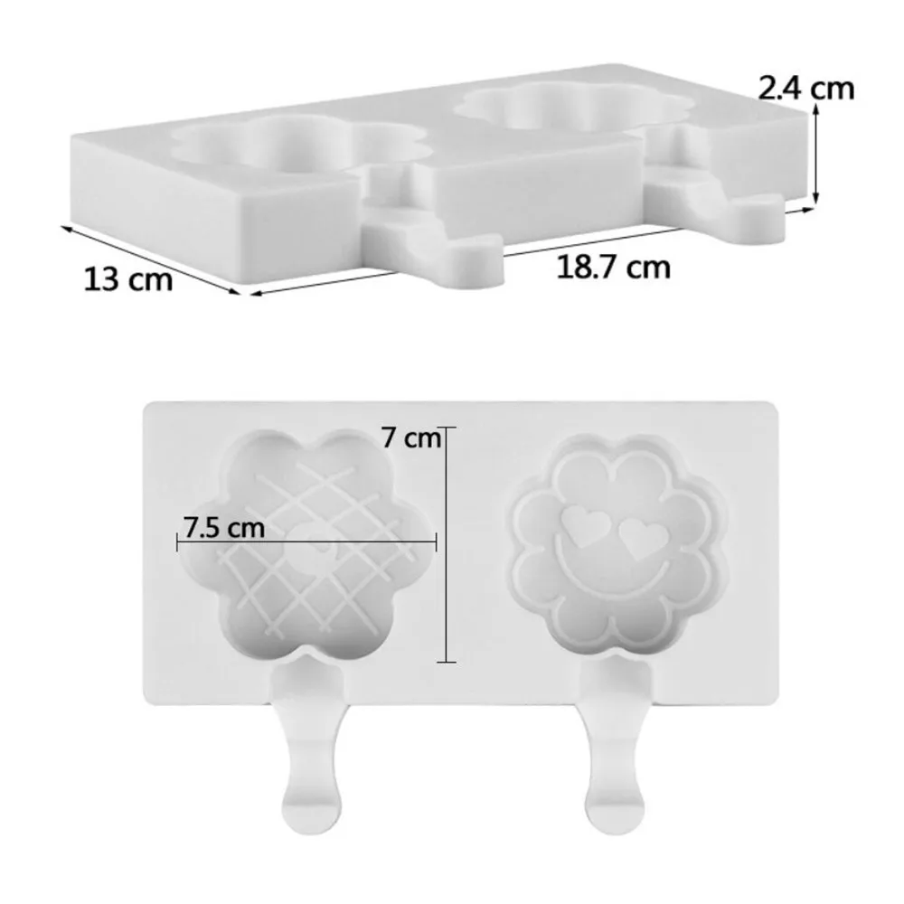 Силиконовые формы для мороженого, сделай сам, формы для мороженого, формы для мороженого, формы для десерта, лоток для морозилки, формы для мороженого с фруктовым мороженым