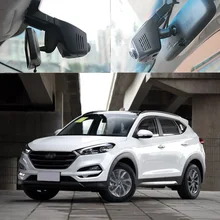 BigBigRoad автомобильный Wifi DVR для hyundai Tucson вождения видео рекордер Скрытая установка dashcam g-сенсор fhd 1080p