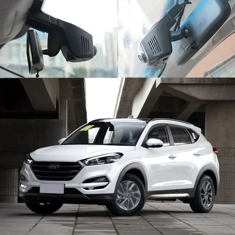 Car Dvr Hyundai Tucson Driving Video Recorder Hidden Installation G-sensor Fhd 1080p - Dvr/dash Camera - AliExpress
