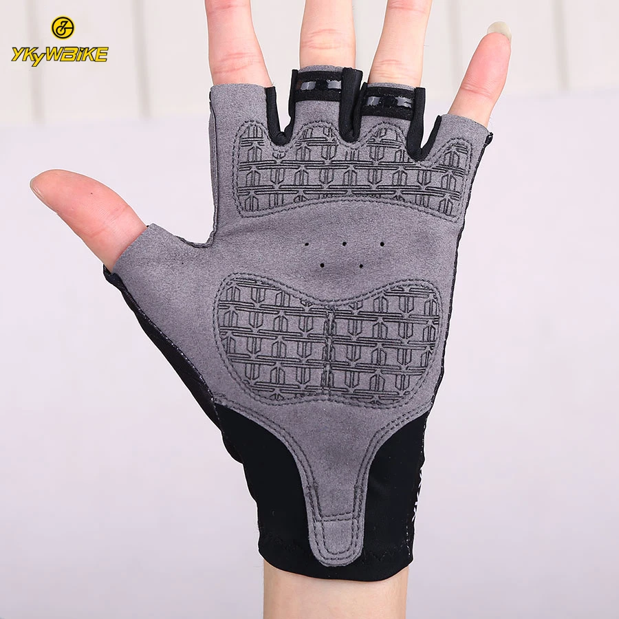 YKYWBIKE перчатки для велоспорта, мужские летние противоскользящие гелевые дышащие перчатки для горного велосипеда, велосипедные перчатки из лайкры Guantes Ciclismo