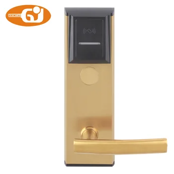 

High Quality Zinc Alloy Electronic RFID IC card Hotel Lock