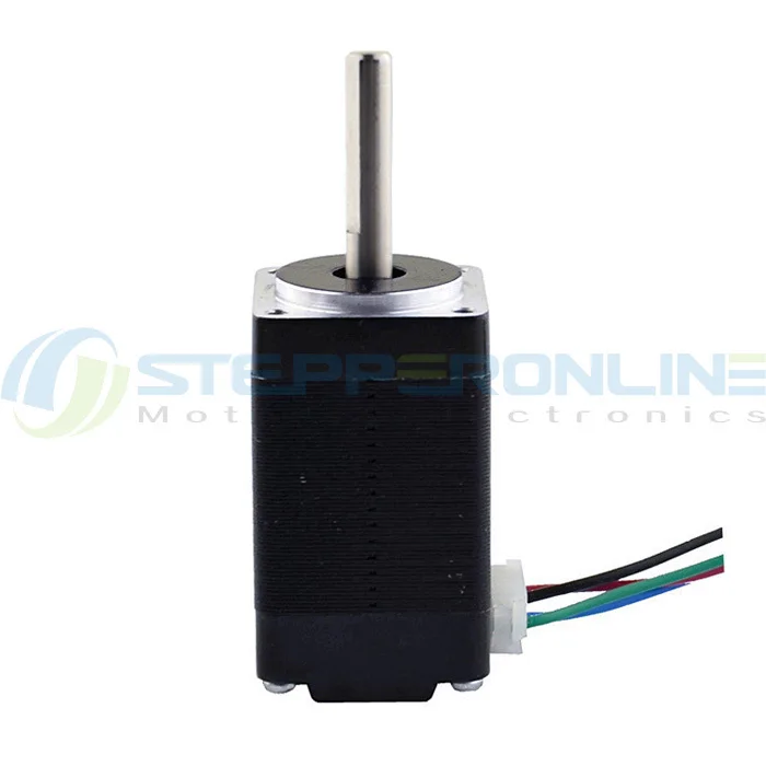 Nema 8 шаговый двигатель 12 V биполярный 3Ncm (4.25oz.in) 1 deg 0.3A мини степпер 20x20x38 мм 2 фазы