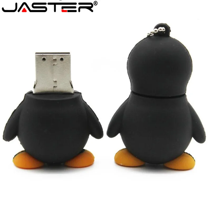 Jaster lovely Пингвин животное 4 gb/8g/16 gb/32 GB/64 GB Пингвин мультфильм карта памяти, Флеш накопитель мститель usb флэш-накопитель