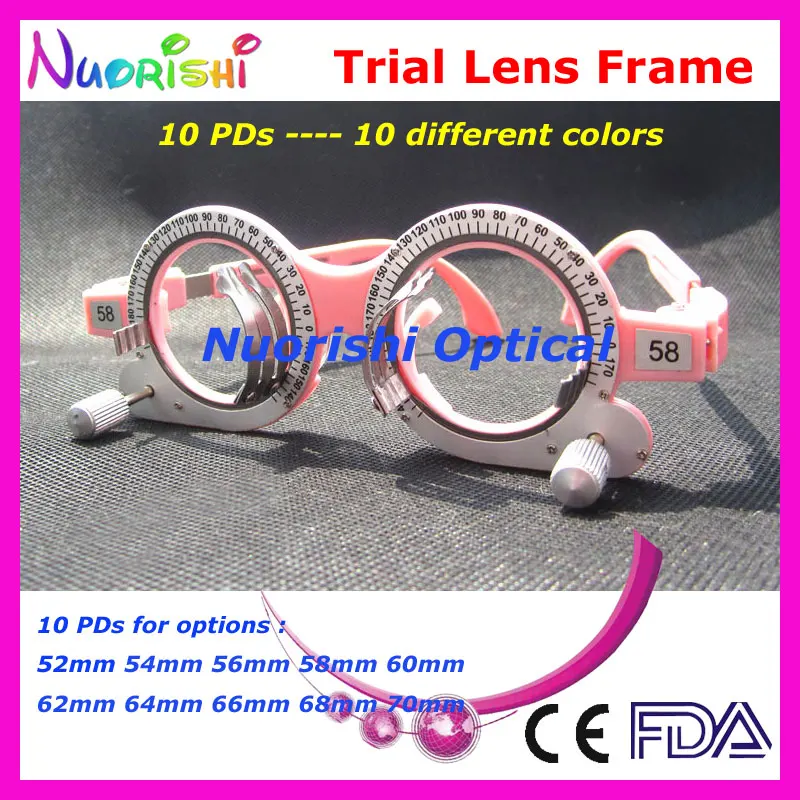 5 шт./партия разноцветные фиксированные линзы для объектива XD05|lens frame|trial lens frameframe