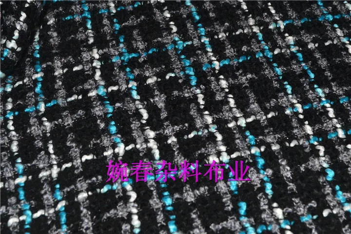 

free ship tweed fabric three colors weaved price for 1/2 meter