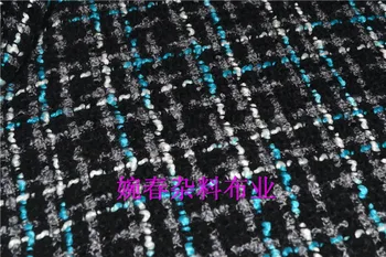 

free ship tweed fabric three colors weaved price for 1/2 meter