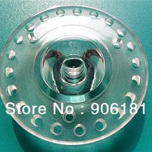 Игрушка-43 Высококачественная светодиодная оптическая линза, pmma-материалы, размер линз: 43X11 мм, степень 30, чистая поверхность