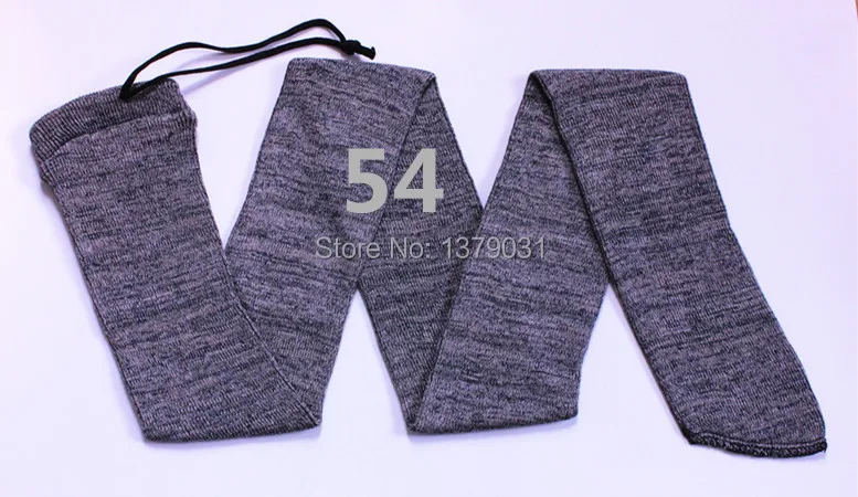 

Grey Heather 54"x4" Gun Sock
