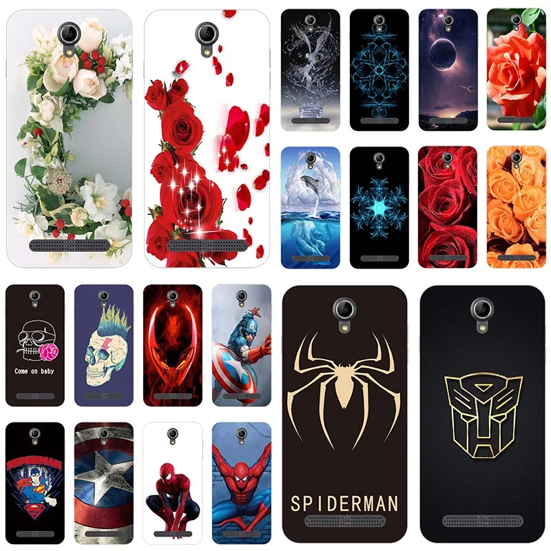 

Soft Silicone TPU Case For Acer Liquid Z6 Z 6 5.0" Case Back Cover HD Print Rose Patterned Silicone Shell Fundas Para