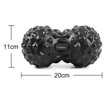 Relief Dumbbell Shape Fitness Ball 2