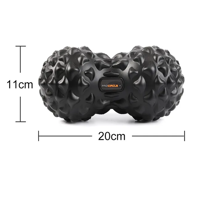 Relief Dumbbell Shape Fitness Ball 2