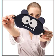 New Cartoon Ice Bag Sleep Mask Funny Eye Relax Cover Travel Aid Rest Capability Creative Eye Mask Gift Drop#1918