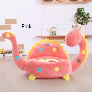 plush dinosaur chair