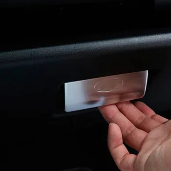 

Front Storage Tooling Box Handle Knob Decorative Cover Sticker For Range Rover Evoque Discovery Sport Interior Accessories