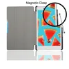 Afesar pu cuir étui pour lenovo tab4 tab 4 8 pouces tablette Flip folio couverture TB-8504F 8504N film de protection d'écran 8504X stand ► Photo 3/6