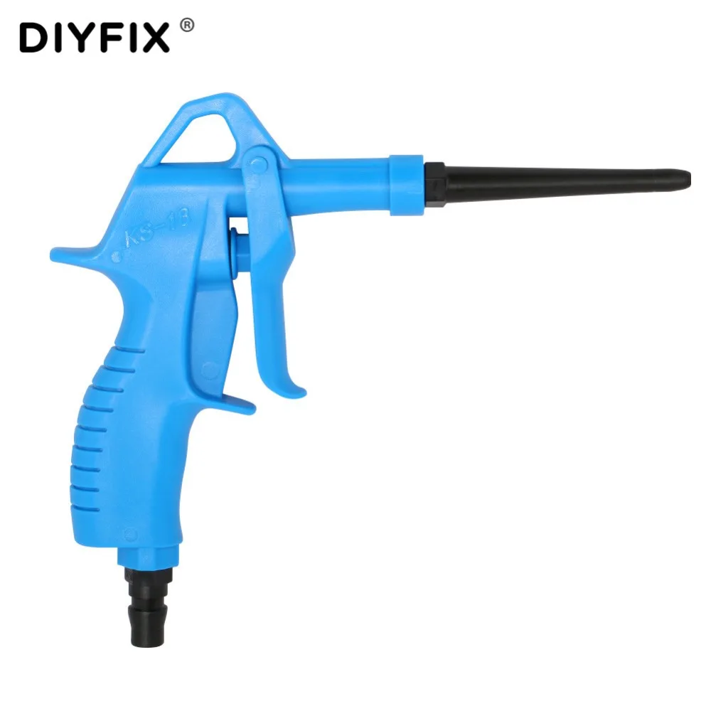 DIYFIX Air Dust Cleaner Cleaning Spray Gun Air Blow Dust Gun Cleaner Clean Car Duster Plastic