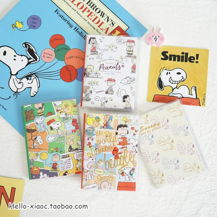 

1pc DIY Notebook Decorative Charlie Brown Peanuts dog sticky note stickers for kids