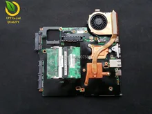 Free Shipping For Lenovo IBM X200 mainboard font b motherboard b font with P8700 Cpu Fan