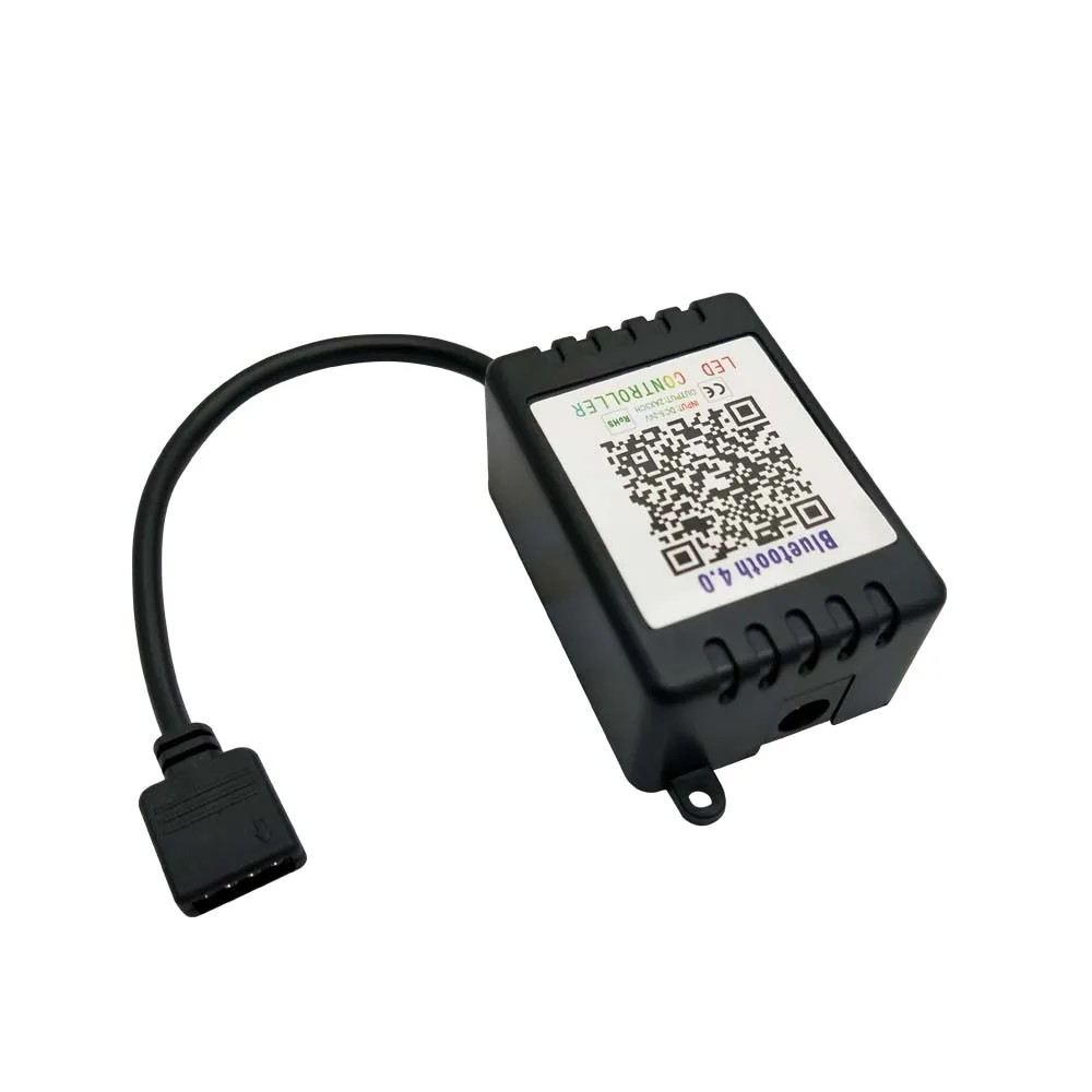 Приложение телефон RGB контроллер blutooth-контроллер управления светодиодными rgb-лентами DC 5 в 12 24 Bluetooth дистанционного диммер для светодиодные