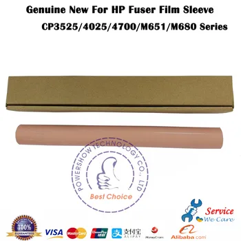 

2X Original New Fuser Film Sleeve RM1-3146-FM3 For HP CP3525 HP3525 CP4025 4700 4730 CM4550 CP4525 HP4525 M651 M680