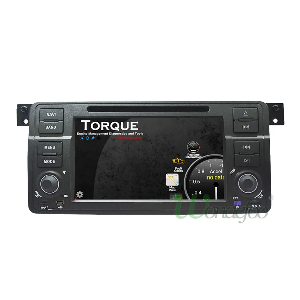 Cheap IPS Android 8.1 car dvd multimedia player for BMW M3 E46 Rover 75 MG ZT car radio AUDIO stereo GPS navigation 2G RAM quad core 4