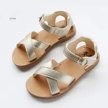 SLYXSH/Обувь для девочек детские летние сандалии маленьких
