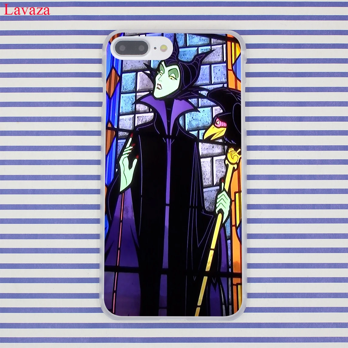 Твердый чехол для телефона Lavaza The witch maleficent iPhone XR XS X 11 Pro Max 10 7 8 6 6S 5 5S SE 4|phone cases|case acase