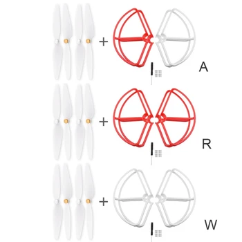 

Universal Protection Ring, 2 Pairs Of 4K Blades for Xiaomi 1080P/4K Remote Control Drone Sports camera accessories