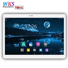 Free shipping 10 inch tablet font b PC b font Android 7 0 Phone call octa