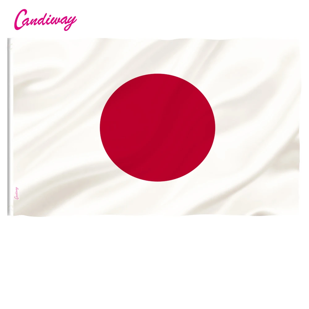 

NEW Japanese Flag 3ft x 2ft Hanging Japan Flag Polyester standard Flag Banner 64*96cm Flag