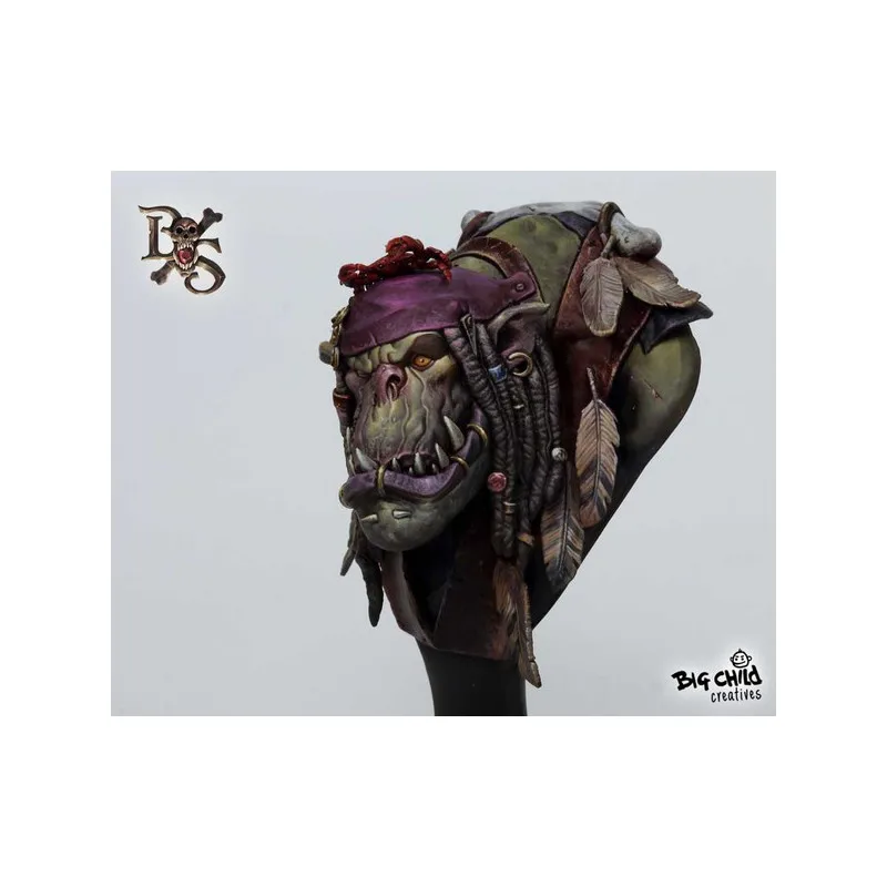 Papa Jambo bust 07