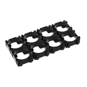 

4Pcs 18650 Battery Spacer Radiating Shell EV Pack Plastic Heat Holder Bracket