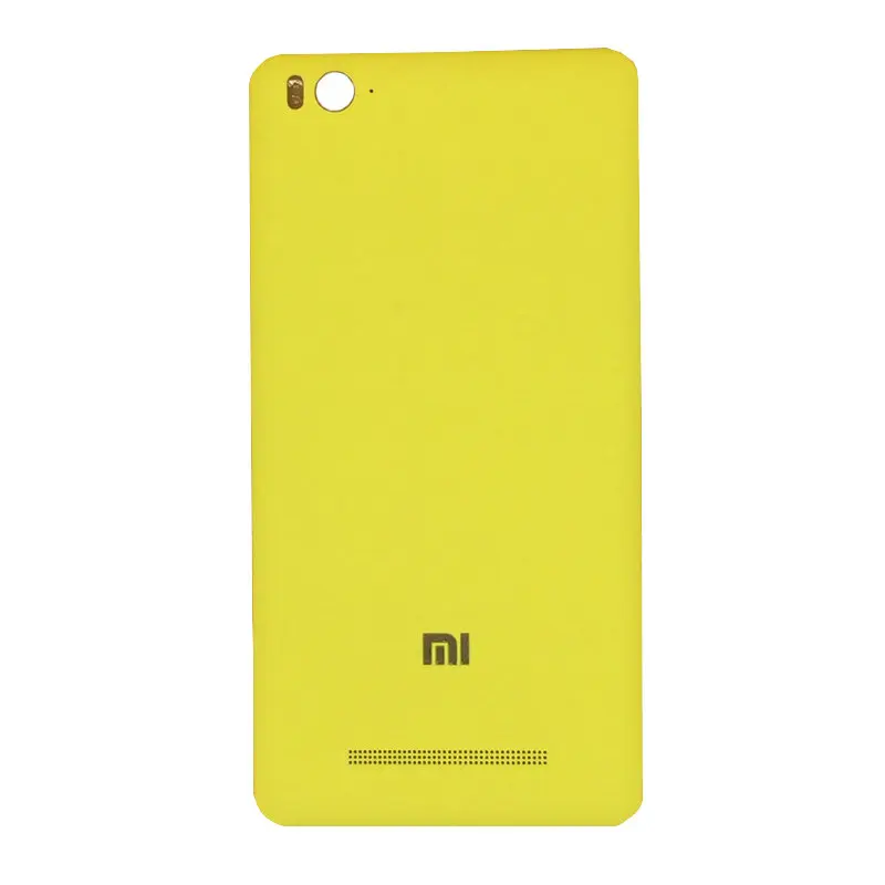 Задняя крышка батарейного отсека задний корпус чехол для Xiaomi Mi4C Mi 4c 5 0 дюйма