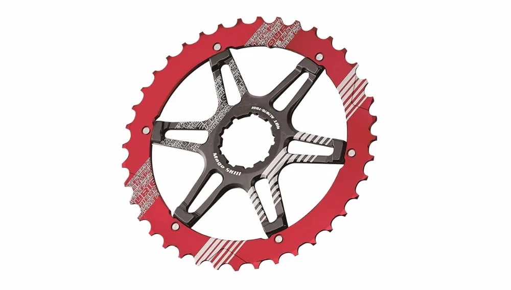FOURIERS CR DX008 SK3 Bike Sprocket Heat Treated Chainring Chain Guard