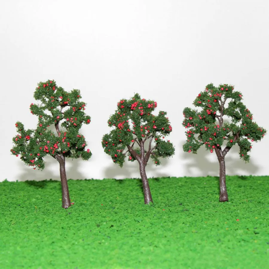scale model tree  fruit for architecture (6)