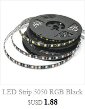 1/2/3/4/5M IP65 Водонепроницаемый Светодиодные ленты светильник 5630 SMD DC12V 60 Светодиодный s/M 5730 бар гибкий светильник ярче, чем 3528 5050 светодиодный лента