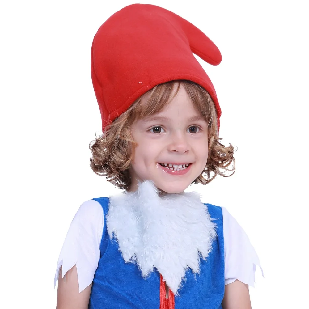 Buy Eraspooky Christmas Elf Toddler Halloween costumes for kids Boys Fairy Tale Seven Dwarfs Cosplay Children Carnival Fancy dress