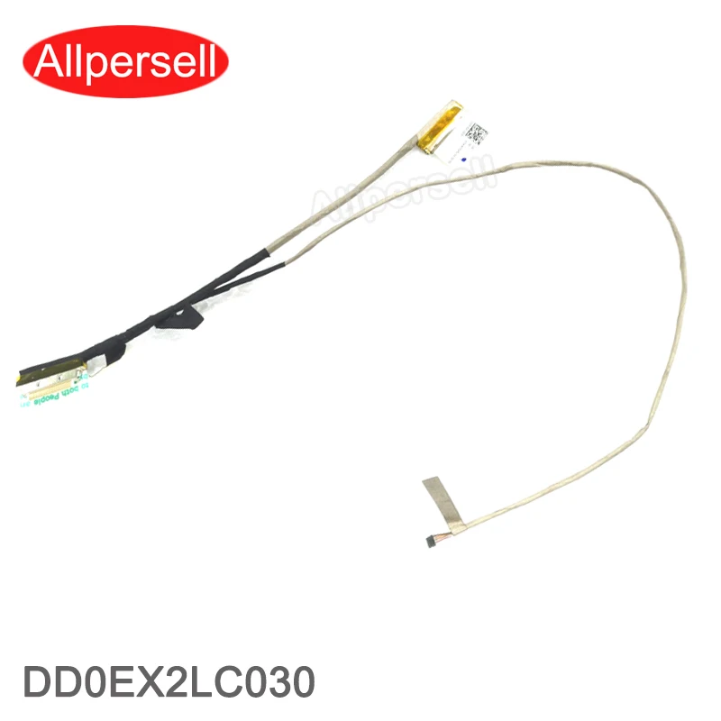 ЖК-кабель для ноутбука ASUS Q200E S200E X201E X201L X202E кабель экрана DD0EX2LC030 | Компьютеры и офис